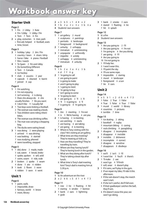 capitulo 5a answer key