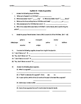 Full Download Capitulo 1A Practice Workbook 9 