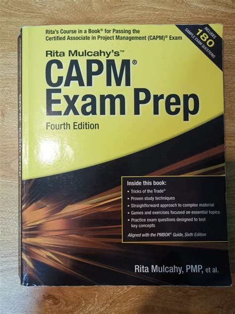 Capm Exam Prep Guide Rita Mulcahy