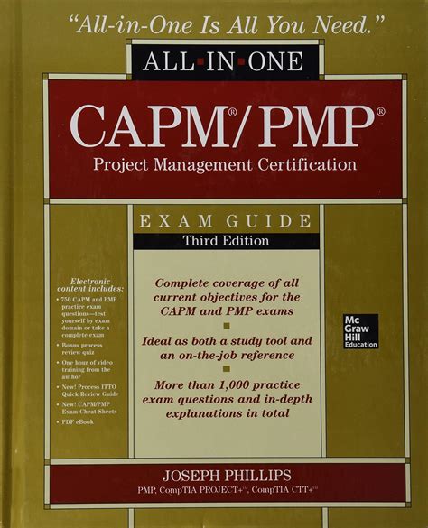 Read Online Capm Pmp Project Management Certification All In One Exam Guide Third Edition 