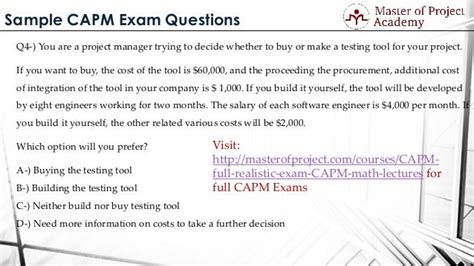 Download Capm Test Questions 5Th Edition 