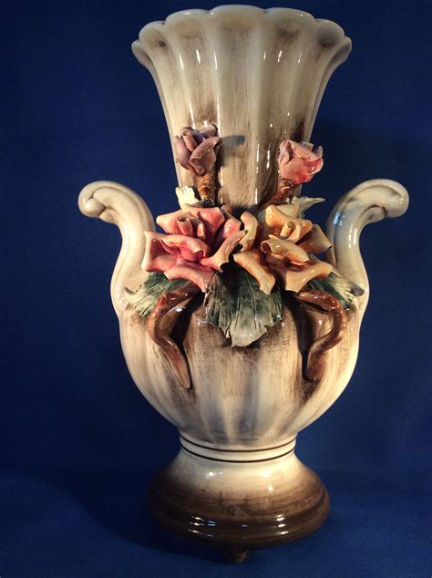 Capodimonte Vase For Sale Ebay Capodimonte Vase With Flowers - Capodimonte Vase With Flowers