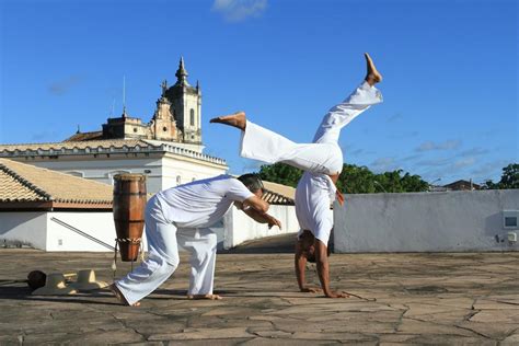 capoeira adalah