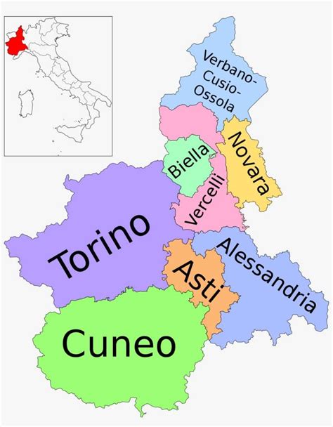 Capoluoghi Del Piemonte