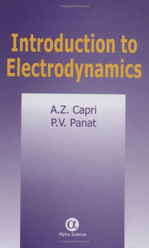 capri classical electrodynamics