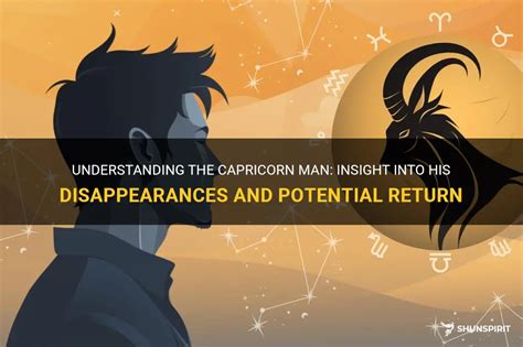 capricorn man disappearing activities for kids