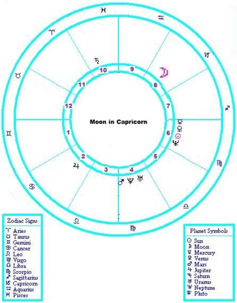 Capricorn Natal Chart
