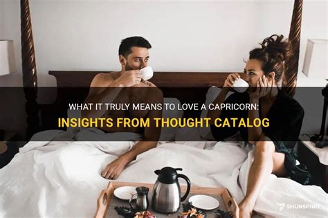 Capricorn Thought Catalog