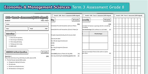 Caps Grade 8 Ems