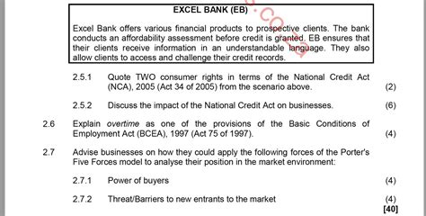 Read Caps Business Studies Grade 12 Control Test Question Paper 