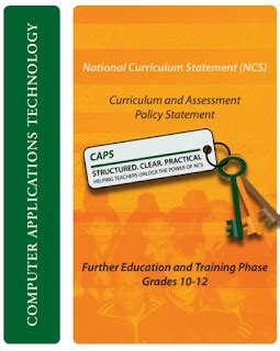 Read Caps Document For Computer Application Technology 