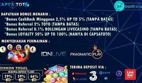 CAPSATOTO LINK - Capsatoto - Bandar Togel Online Via Pulsa | Agen Togel Sydney