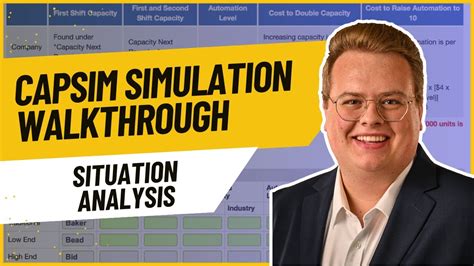 Capsim Capacity Analysis Answers