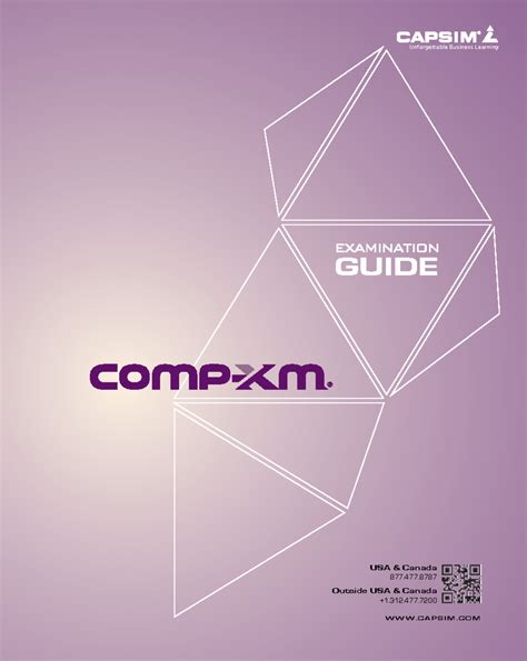 Capsim Comp Xm Guide