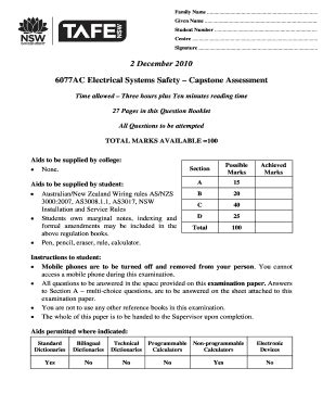 Full Download Capstone Paper Answers Elecrtical Nsw 