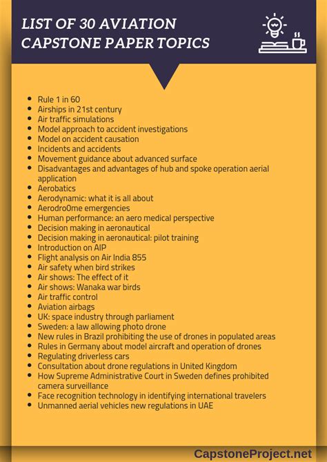 Read Online Capstone Paper Topics 