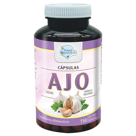 Capsulas De Ajo