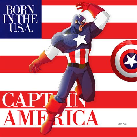 captain america born