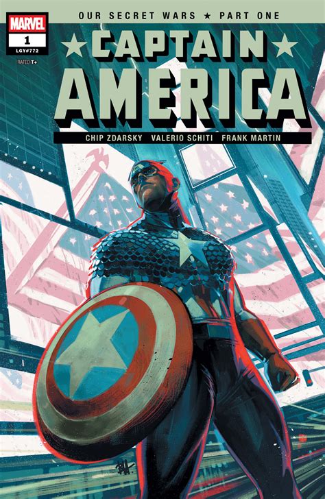 Captain America Comic