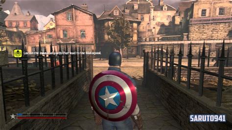Captain America Ps3 Walkthrough