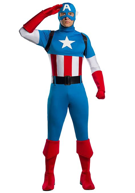 captain america suit