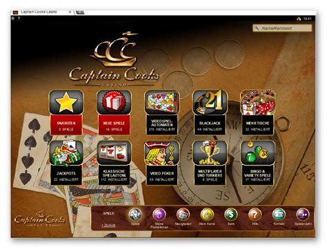 captain cooks casino spiele lwks