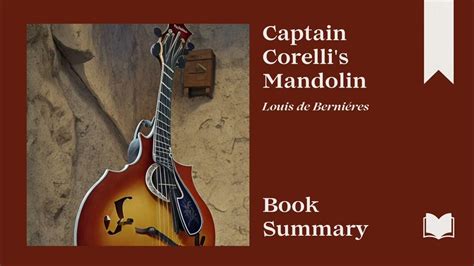 Captain Corelli Mandolin Summary