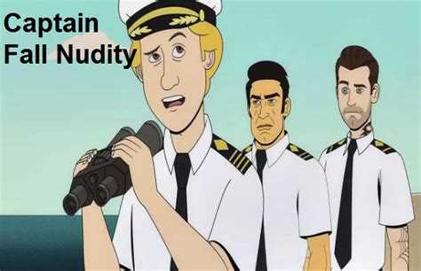 Captain Fall Nudity