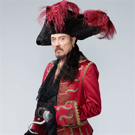 captain hook biography