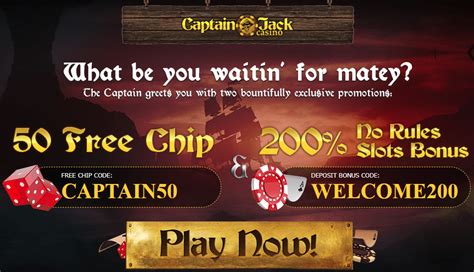 captain jack casino bonus