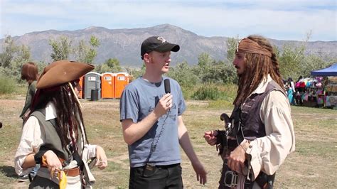 Captain Jack Interview