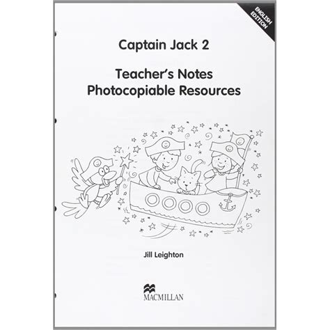 Captain Jack Teacher Notes