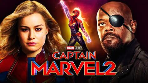 Captain Marvel 2 Announces 5 Main Cast Members - Captain