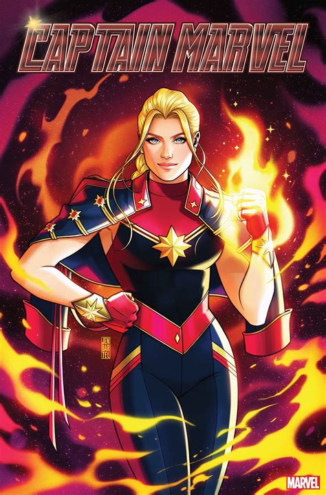 Captain Marvel Comic
