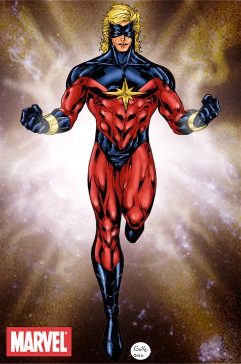 captain marvel in the comics man or woman