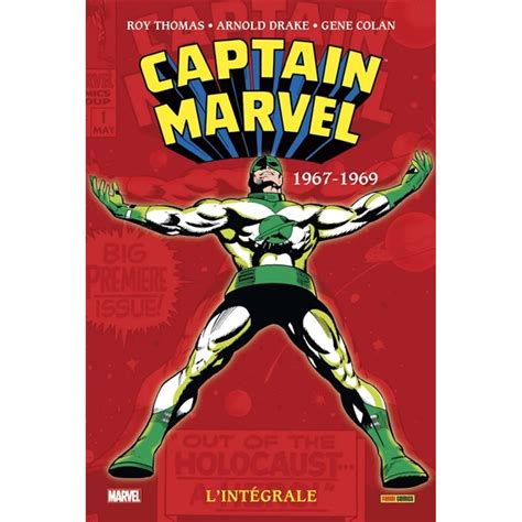Captain Marvel L Inta C Grale T01 1967 1969