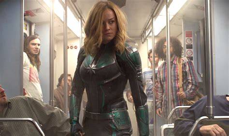 captain marvel nude