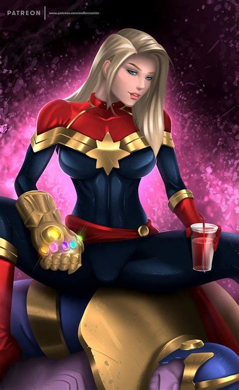 Captain Marvel Sex