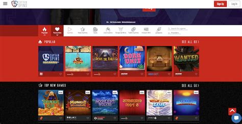 Captain Spins Casino Canada