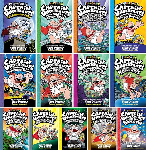 Captain Underpants Books