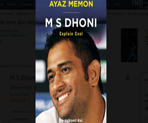 Read Online Captain Cool M S Dhoni Books On Google Play 