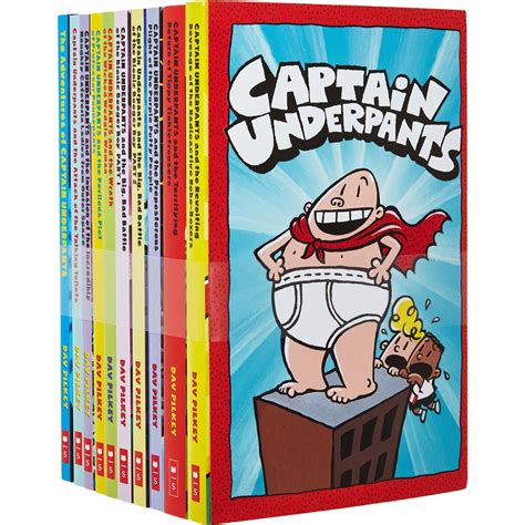 Full Download Captain Underpants 10 Book Set 