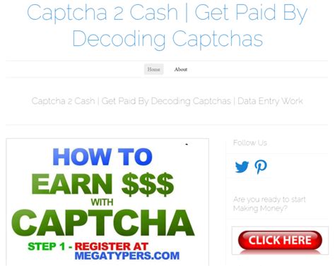 Captcha 2 Cash