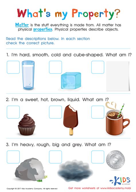 Captcha Physical Properties And Changes Worksheet - Physical Properties And Changes Worksheet