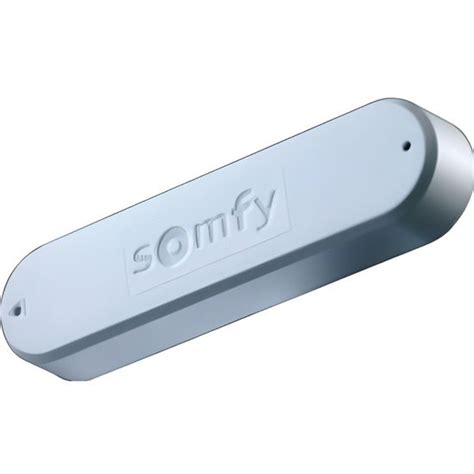 Capteur Vent Eolis Wirefree 3d Io   Blanc   9016355 Somfy Eolis 3d Wirefree Io Blanc Expert - Capteur Vent Eolis Wirefree 3d Io - Blanc