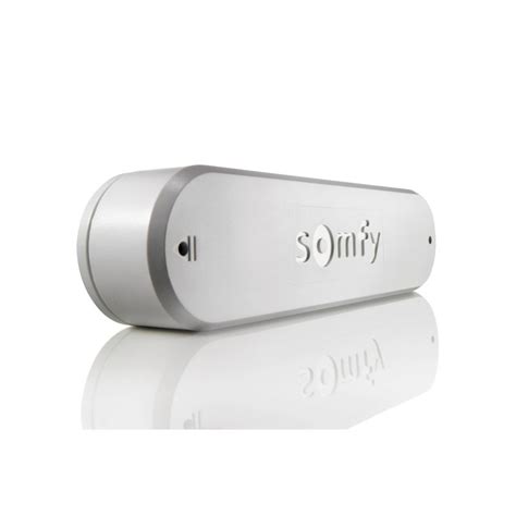 Capteur Vent Somfy Eolis 3d Wirefree Rts Blanc   Automatismes Radio Somfy - Capteur Vent Somfy Eolis 3d Wirefree Rts Blanc