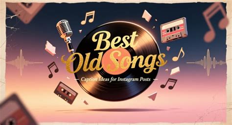 Caption For Old Songs