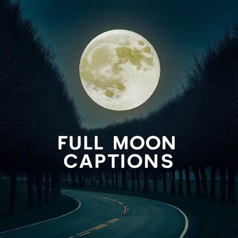 Captions For Moon