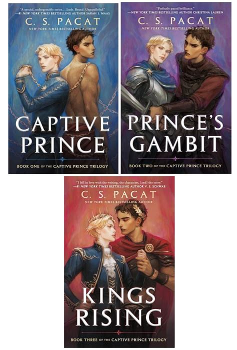 Captive Prince Read Online