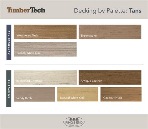 Captor Color Match Timber Tech Catalog